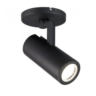 Black WAC Lighting MO-LED522S-840-BK 522 Paloma LED Monopoint Spot Beam 4000K Cool White 19 